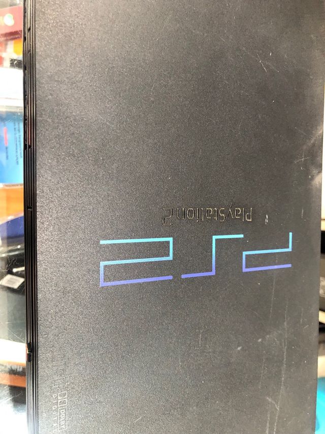 Playstation 2 PS2 Negra