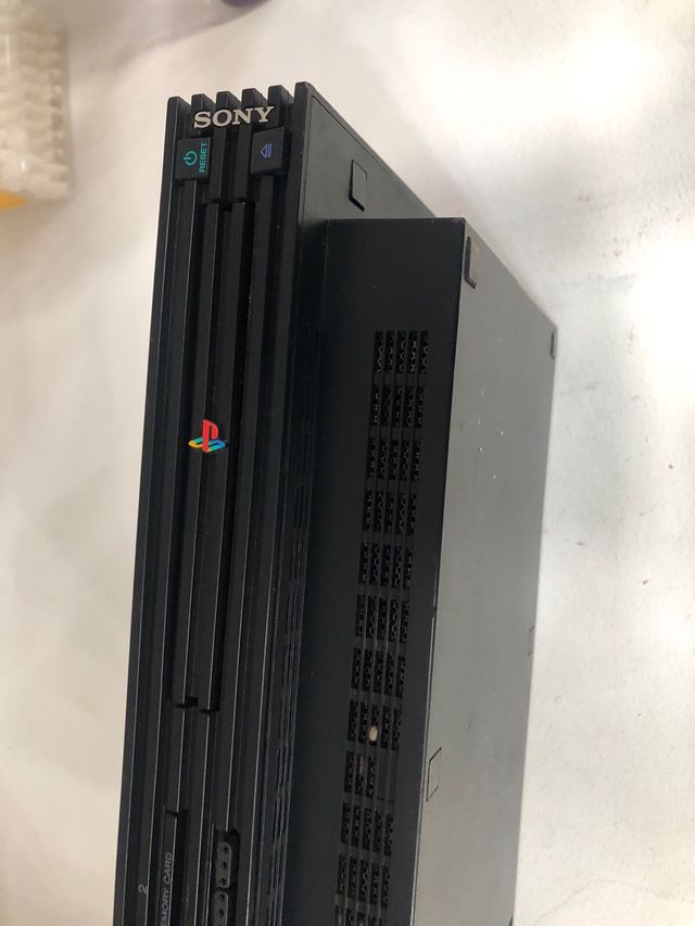 Playstation 2 PS2 Negra