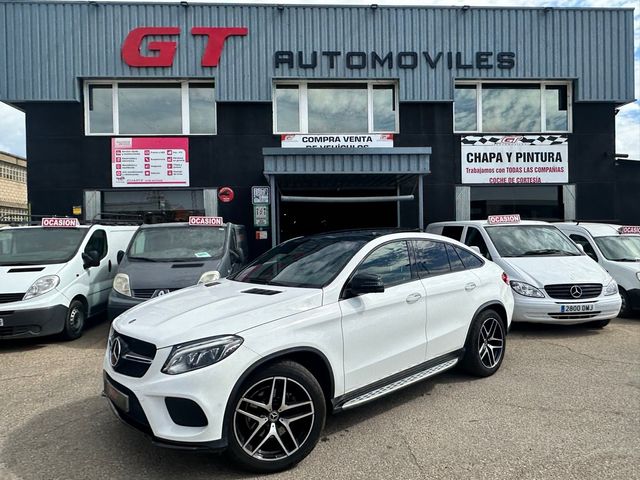 Mercedes-Benz GLE coupe 350 cdi
