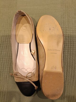 Manoletinas Pedro del Hierro Piel Talla 40