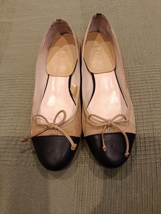 Manoletinas Pedro del Hierro Piel Talla 40