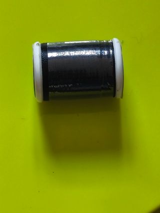 Hilo Rayón Negro para Montaje de Moscas