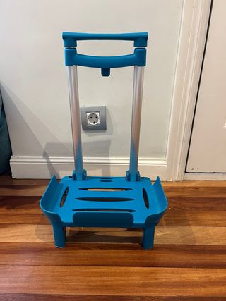 Carrito ruedas mochila escolar