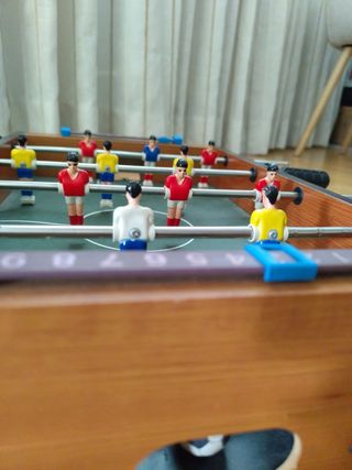 Futbolín de mesa