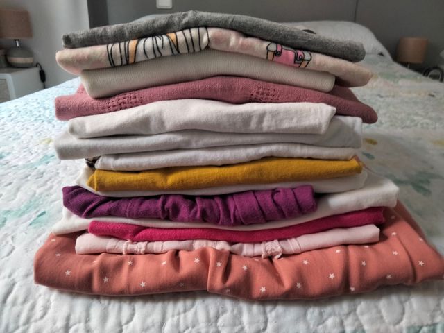 Pack 15 Camisetas Mujer Talla S-M