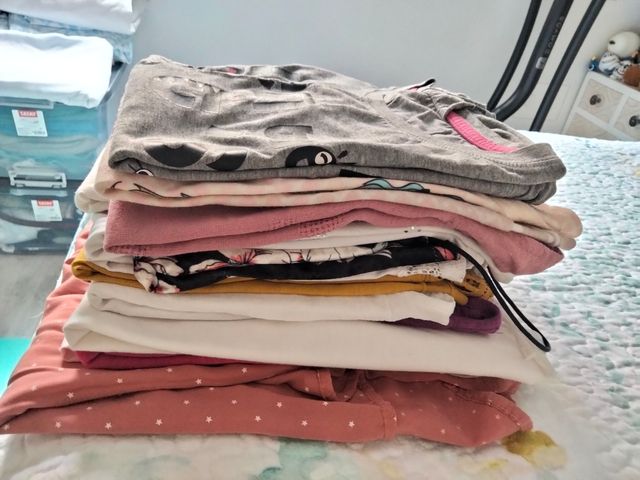 Pack 15 Camisetas Mujer Talla S-M