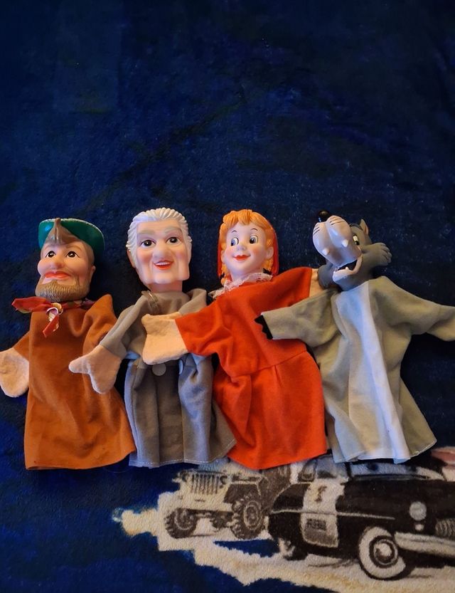 Marionetas Caperucita Roja
