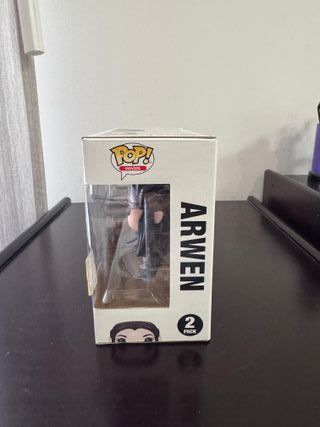 Aragorn e Arwen 2 PACK - LOTR - Funko Pop!