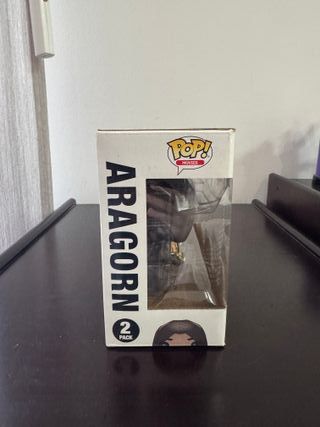 Aragorn e Arwen 2 PACK - LOTR - Funko Pop!