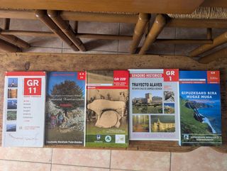 Lote 5 Guías de Montaña GR