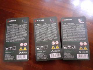 3 Accendini Antivento Parkside