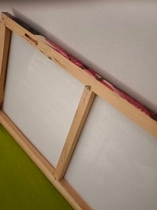 Cuadro moderno con paraguas de colores