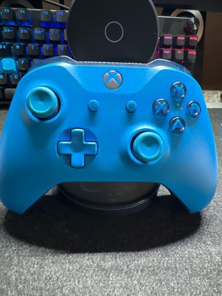 Mando Xbox Azul