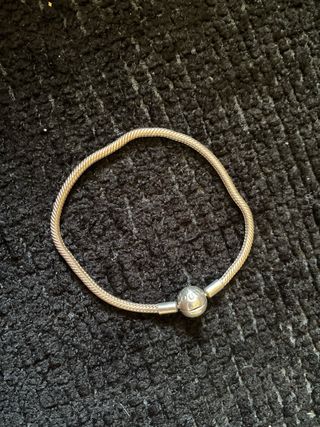 Pulsera Pandora Plata