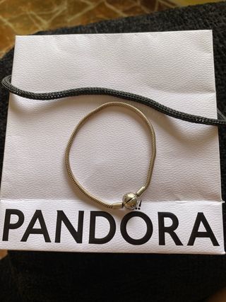 Pulsera Pandora Plata