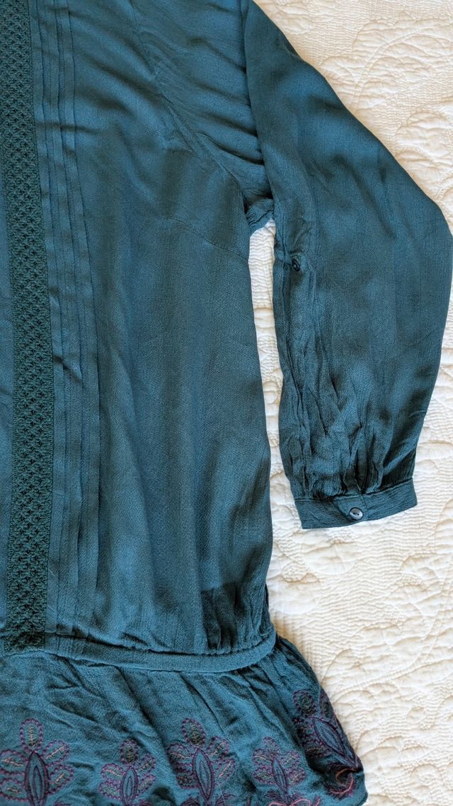 Camiseta bordada Belisima talla 3XL