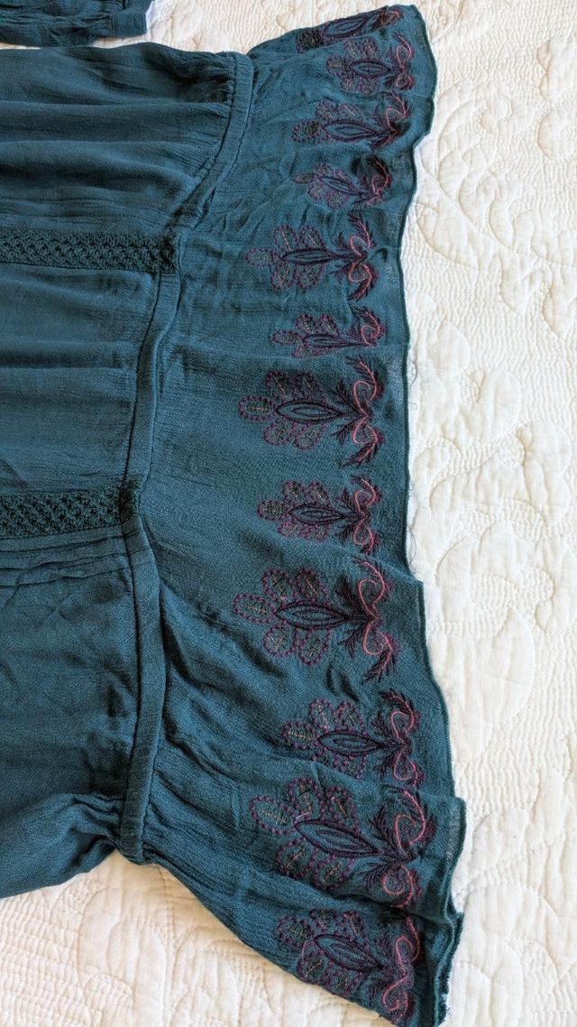 Camiseta bordada Belisima talla 3XL