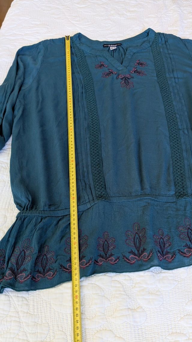 Camiseta bordada Belisima talla 3XL