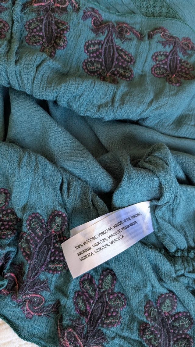 Camiseta bordada Belisima talla 3XL