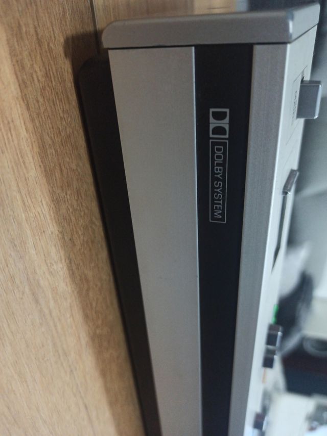 Pletina gravadora Philips N2520 Vintage HOLANDA