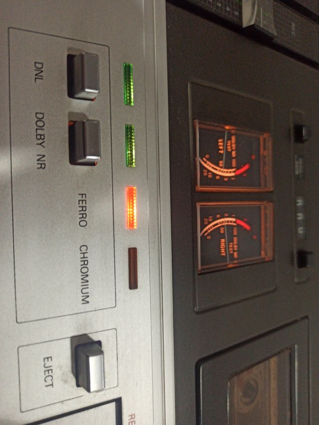 Pletina gravadora Philips N2520 Vintage HOLANDA