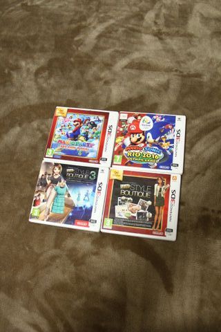 Pack Videojuegos Nintendo 3ds