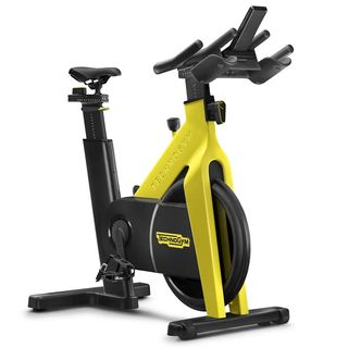 Bicicleta Spinning Technogym Amarilla