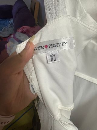 Vestido de Novia Blanco