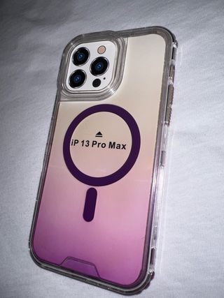 Funda iPhone 13 Pro Max Lila Degradado