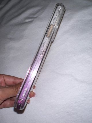 Funda iPhone 13 Pro Max Lila Degradado