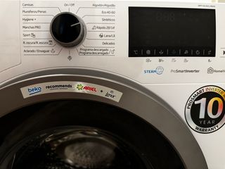 Lavadora Beko WMY 81283 LMB4R 8KG