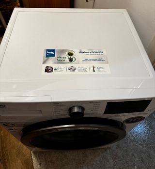 Lavadora Beko WMY 81283 LMB4R 8KG