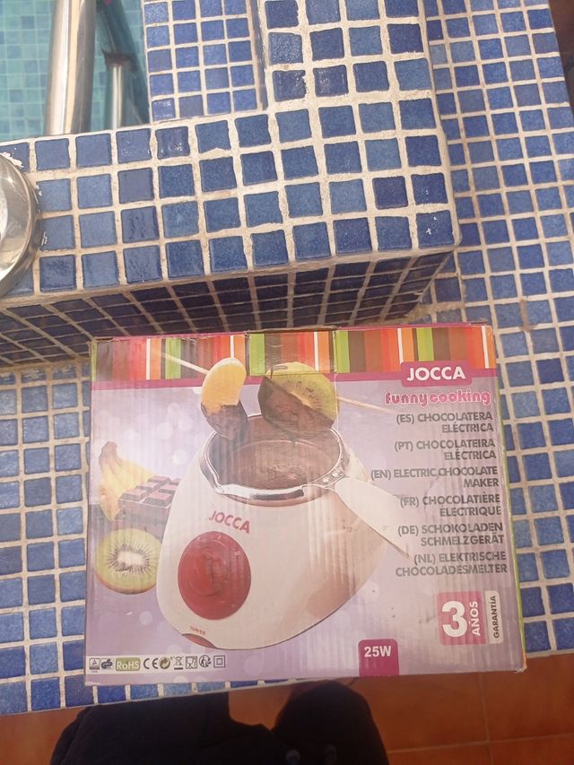 Chocolatera Jocca Funnycooking Eléctrica