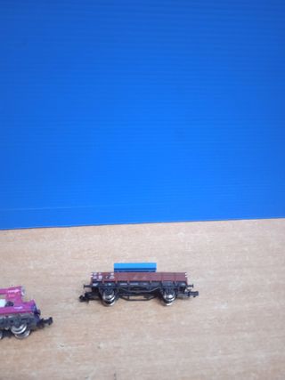 Vagones transporte vehículos escala N bonito