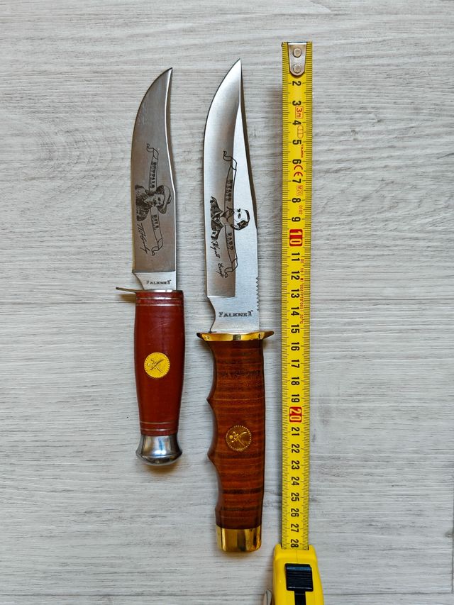 Set 2 arnesi FALKNER Buffalo Bill/Wyatt Earp