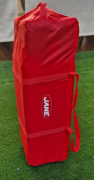 Parque cuna Jane rojo