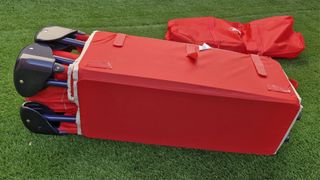 Parque cuna Jane rojo