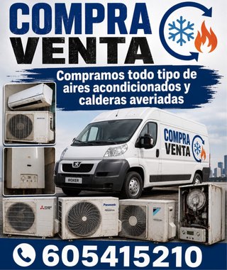 Recogemos todo tipo de calderas de gas