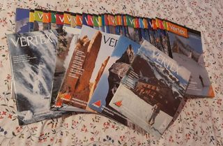 Revista Vertex, entre los numeros 150 y 220