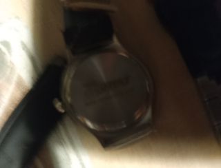 Reloj para piezas o reparar correa