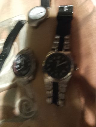 Reloj para piezas o reparar correa