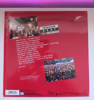 Laserdisc Laser disc Freedom Beat