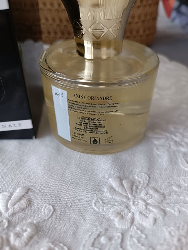 Perfume Anís Coriandre