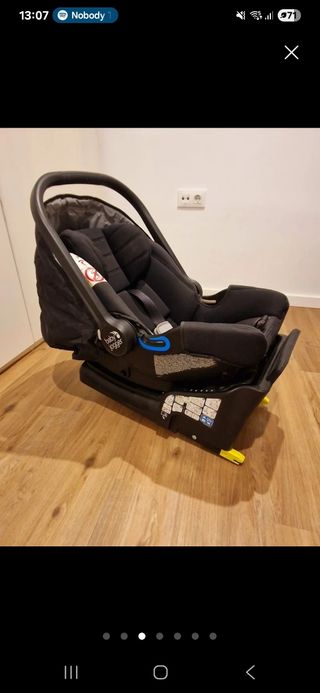 Silla coche Baby Jogger Grupo 0
