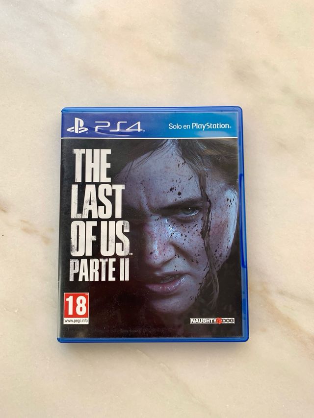 PS4 The Last of Us Parte II