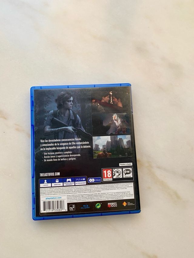 PS4 The Last of Us Parte II