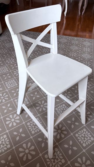 Trona Ingolf Ikea blanca