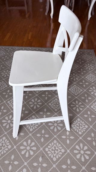 Trona Ingolf Ikea blanca