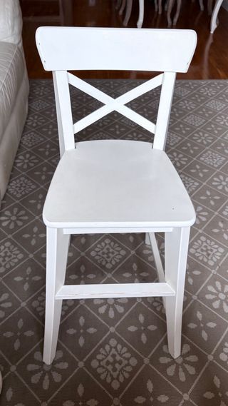 Trona Ingolf Ikea blanca