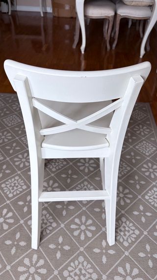 Trona Ingolf Ikea blanca